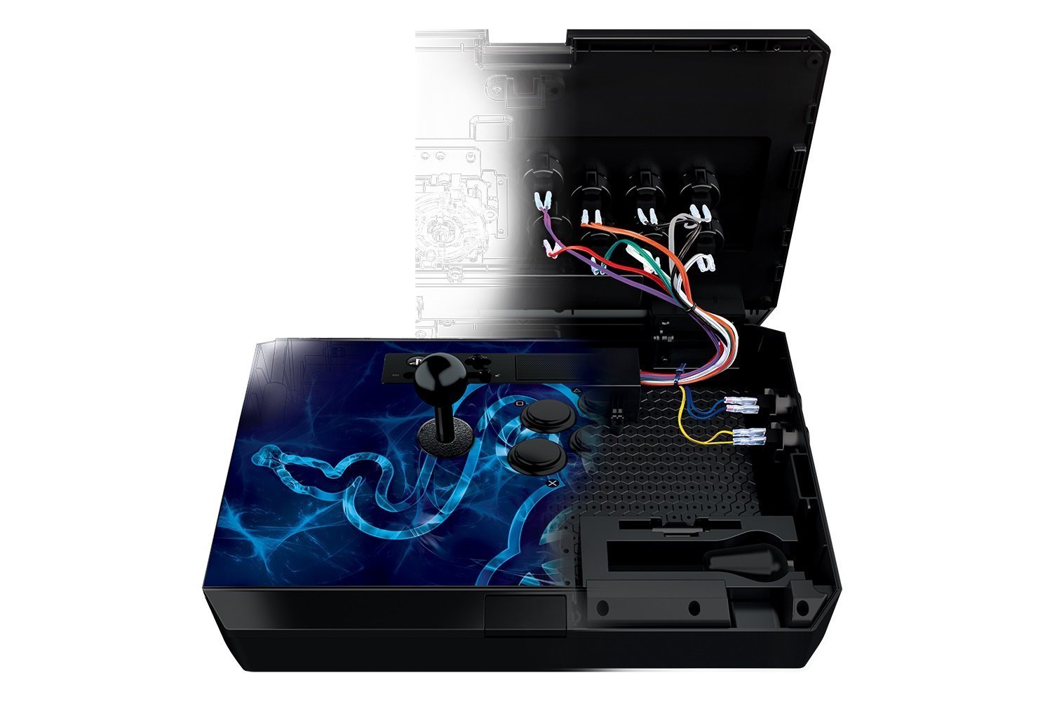 Razer Panthera Fight Stick (PS4, PS3, PC) on PS4