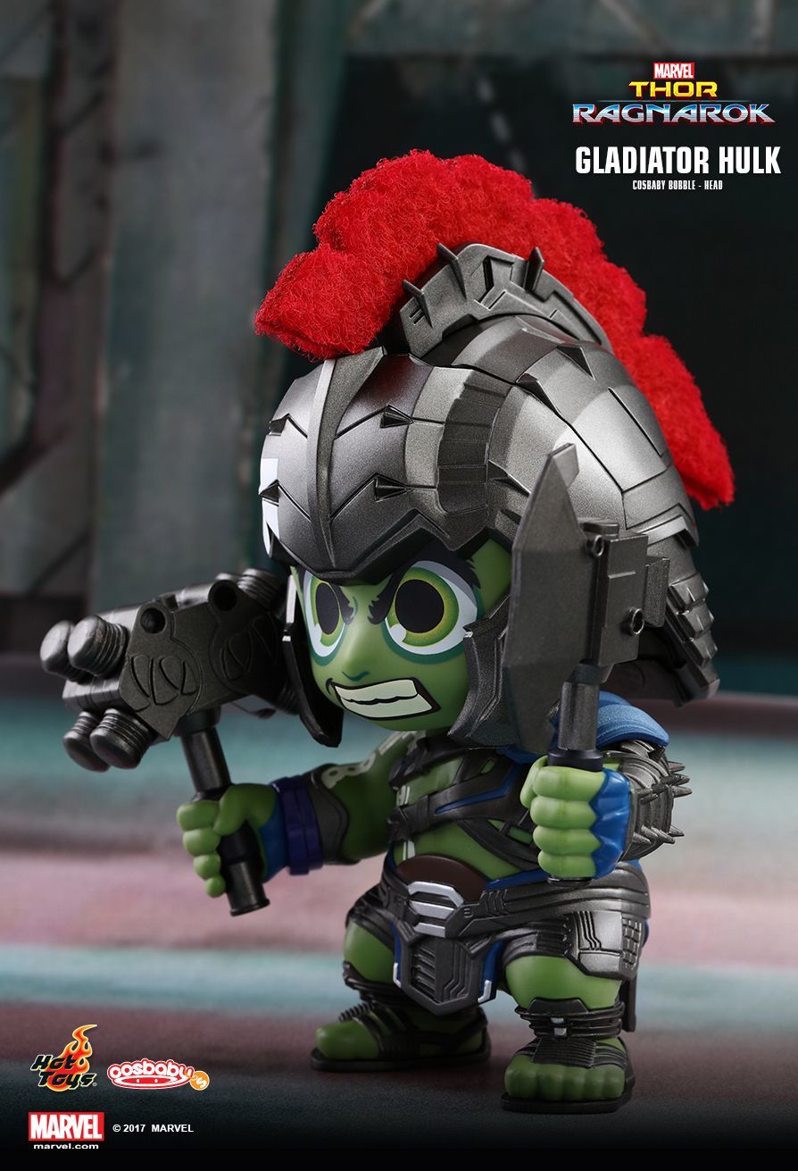 Thor 3: Ragnarok - Gladiator Hulk Cosbaby Figure image
