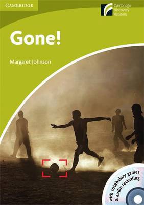 Gone! Starter/Beginner American English Book with CD-ROM and Audio CD Pack by Margaret Johnson image