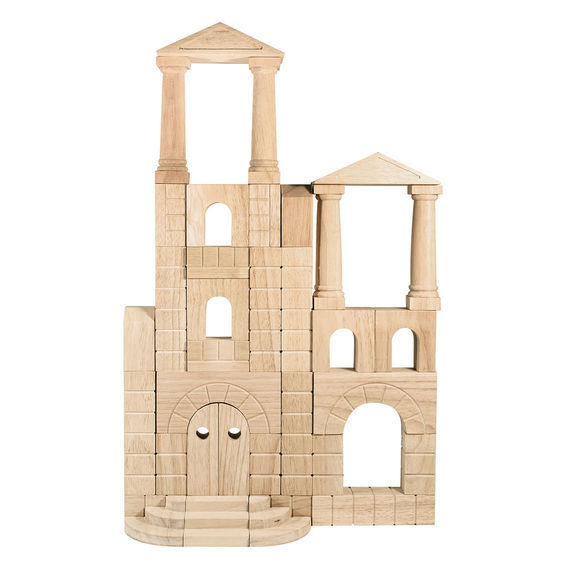 Melissa & Doug: Architectural Unit Blocks image