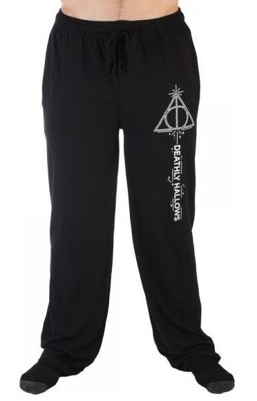 Harry Potter: Deathly Hallows - Sleep Pants (Small) image