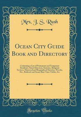 Ocean City Guide Book and Directory by Mrs J S Rush image