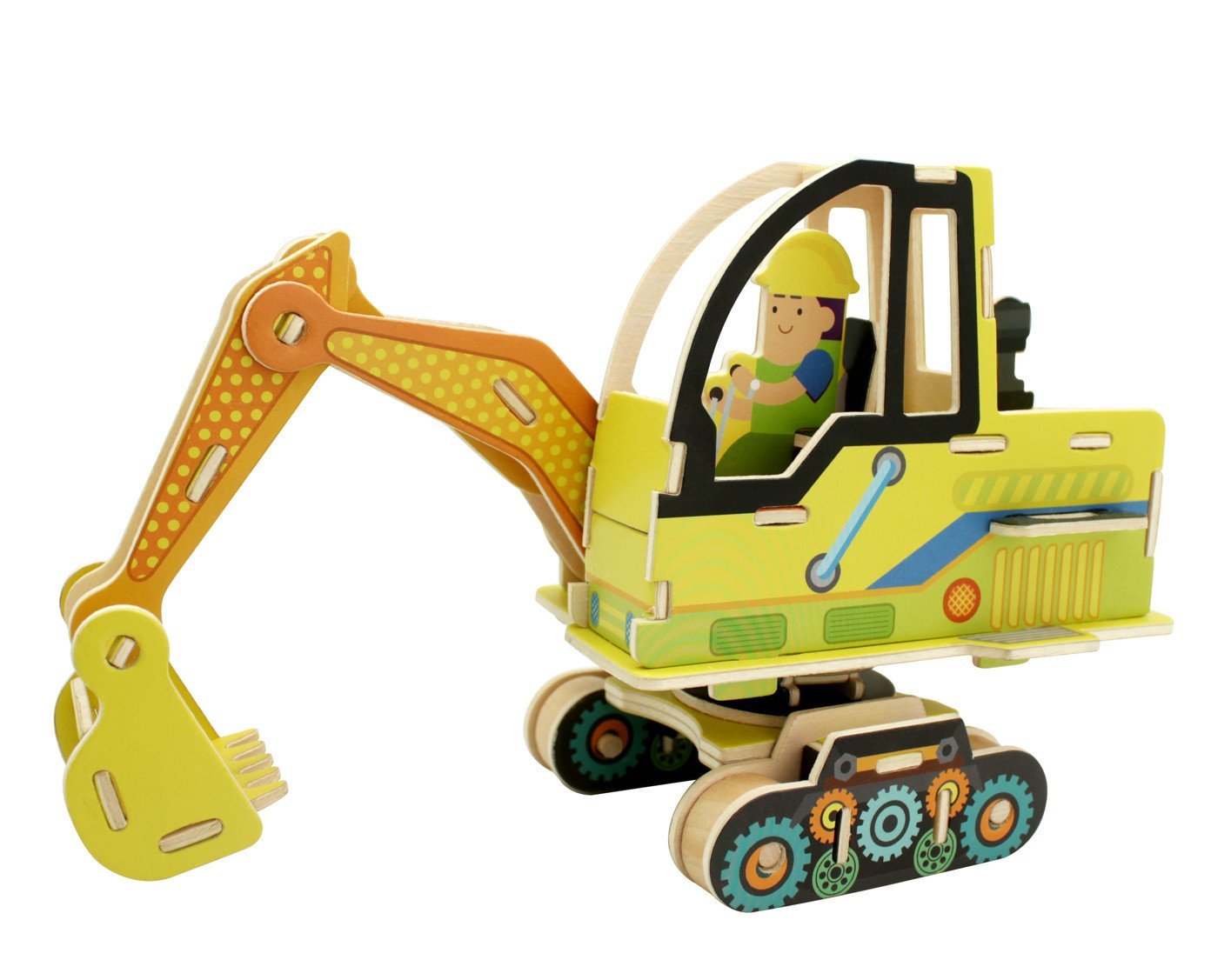 Robotime: Excavator Construction Vehicle image