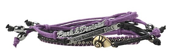 Neon Tuesday: The Little Mermaid - Dark And Devious Bracelet Set image