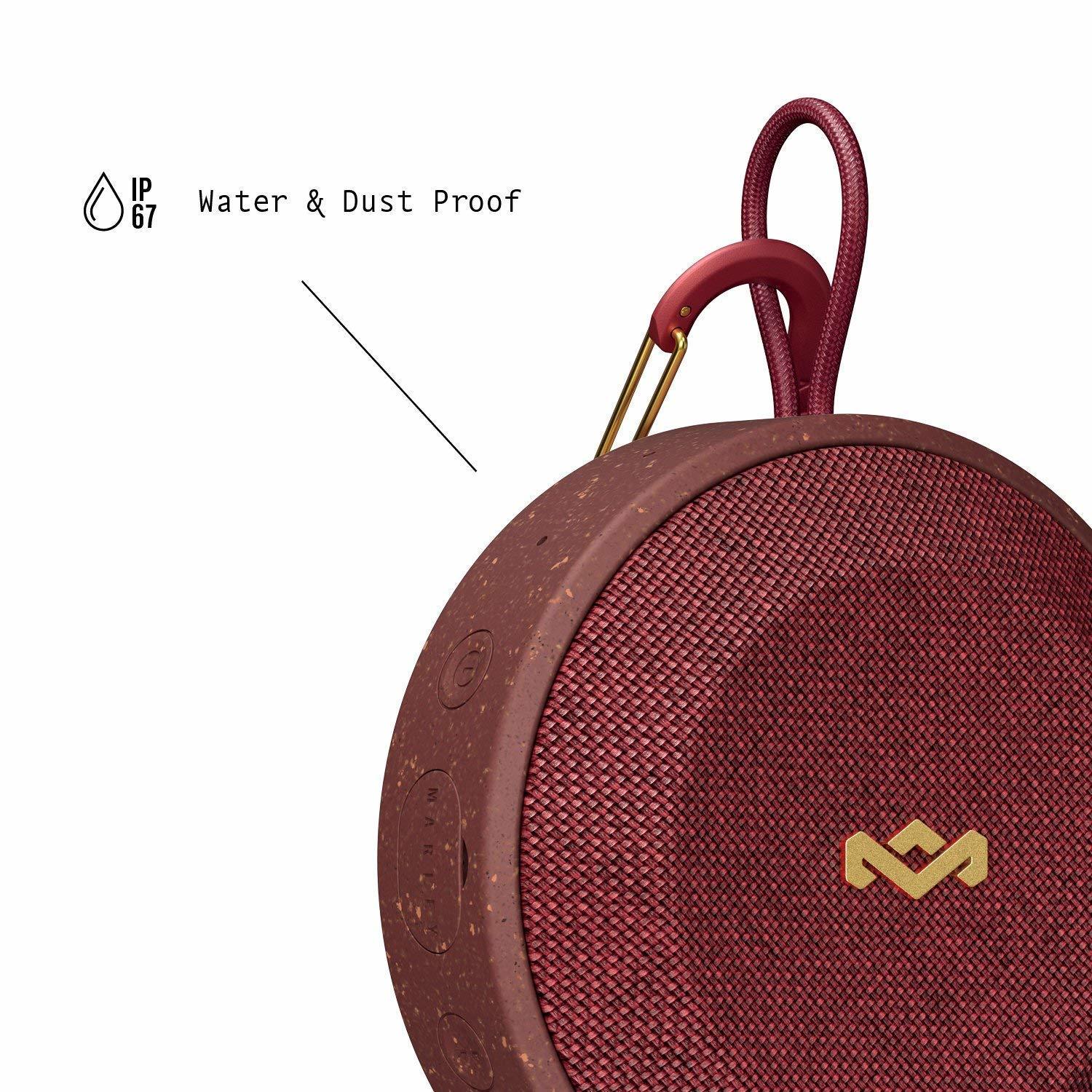 Marley: No Bounds Bluetooth Speaker - Red image