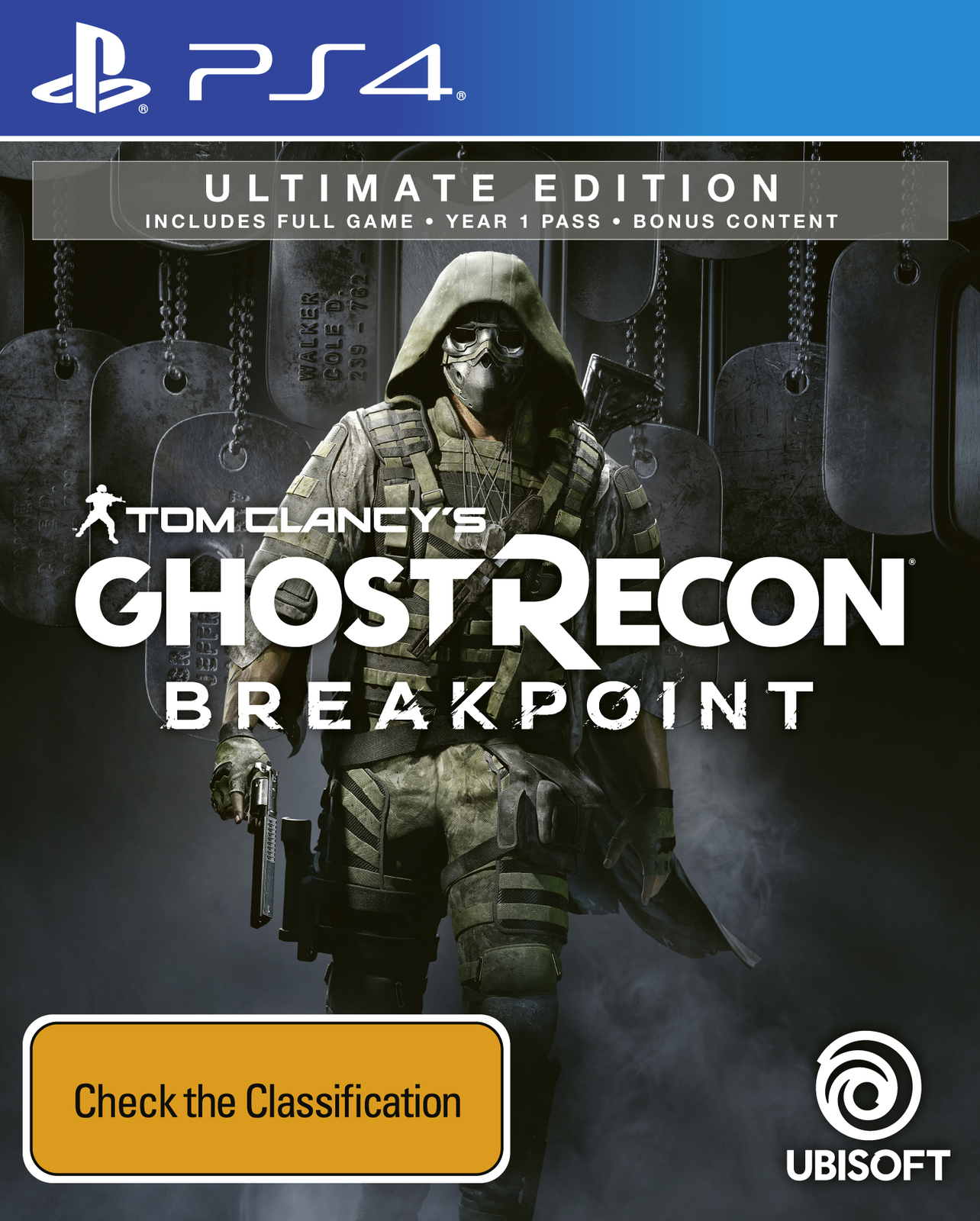 Tom Clancy's Ghost Recon Breakpoint Ultimate Edition on PS4