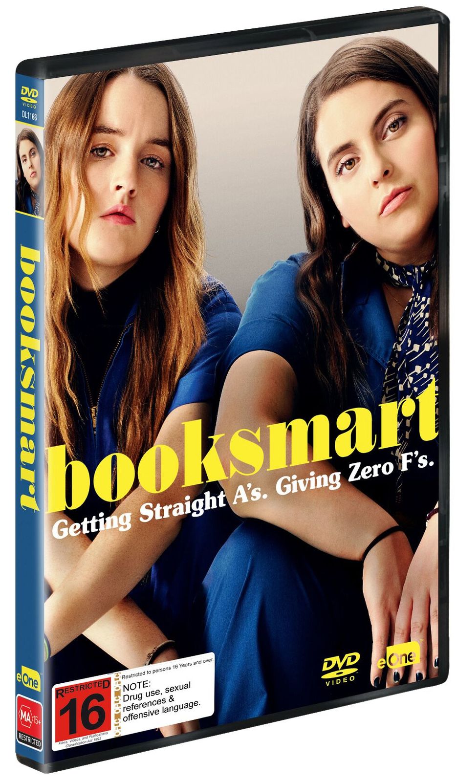 Booksmart on DVD image