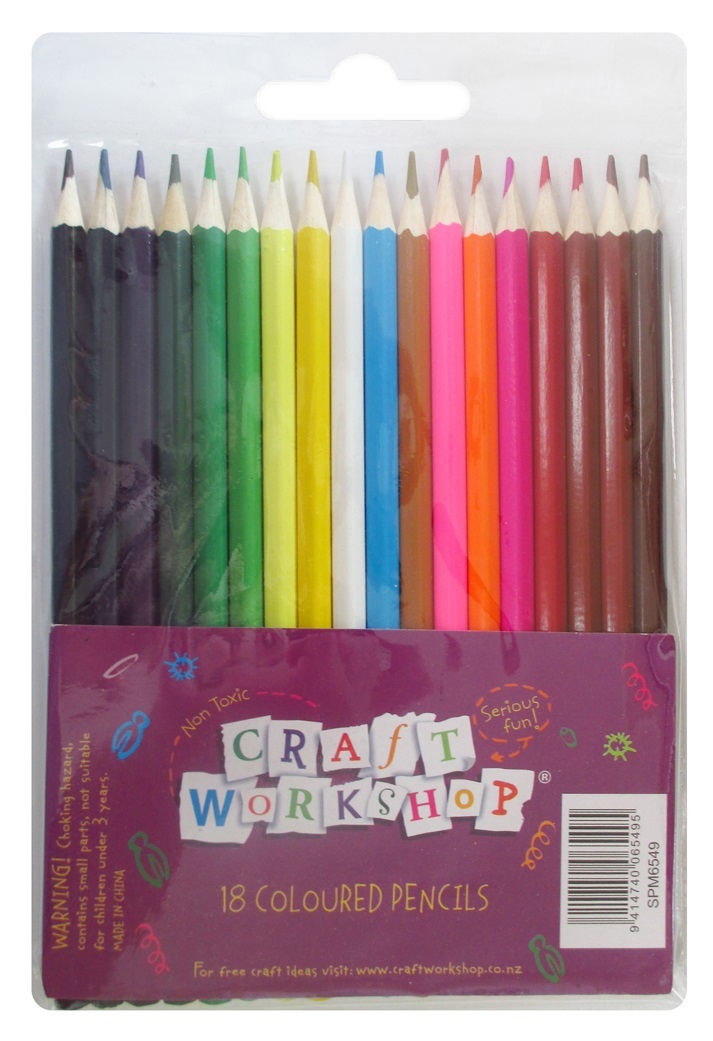 Buy Craft Colour Pencils at Mighty Ape NZ
