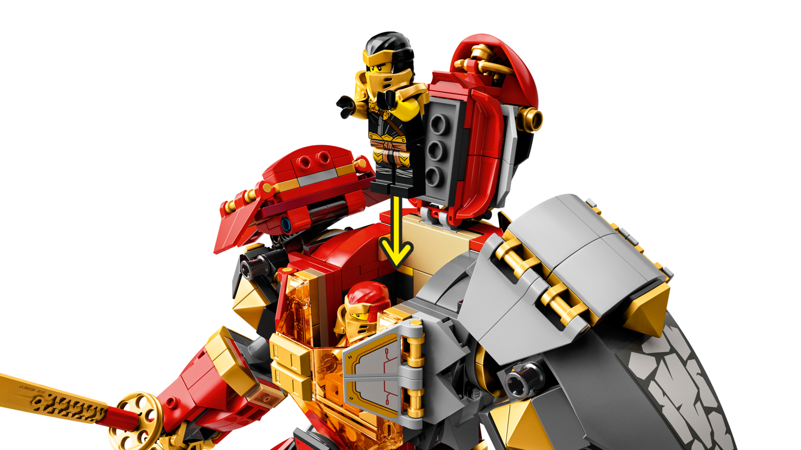 LEGO Ninjago: Fire Stone Mech - (71720) image