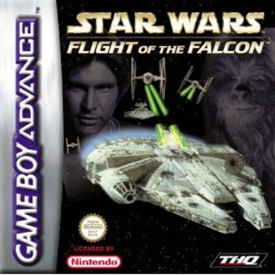 Star Wars: Flight of the Falcon for Game Boy Advance image