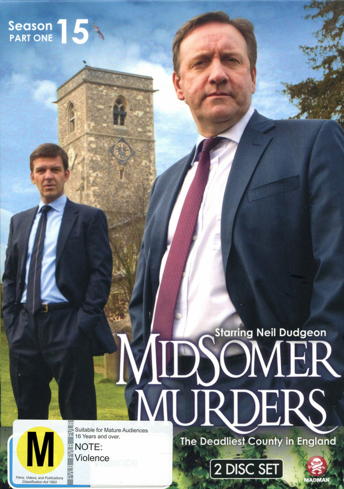 Midsomer Murders - Season 15 Part 1 on DVD image