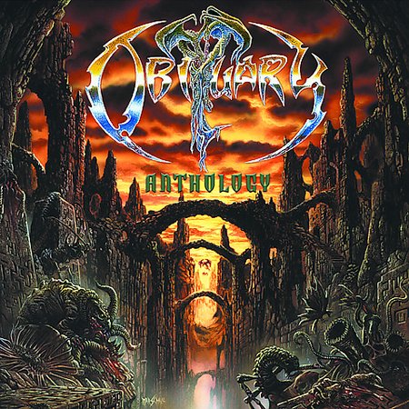 Anthology on CD by Obituary