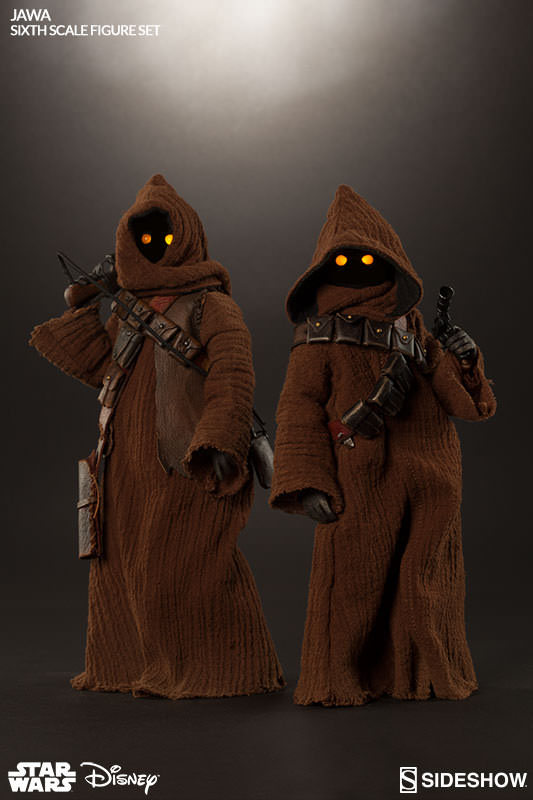 Star Wars - Jawa 1:6 Scale Figure Set image