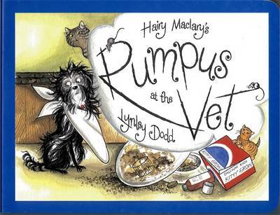 Hairy Maclary's Rumpus At The Vet by Lynley Dodd image