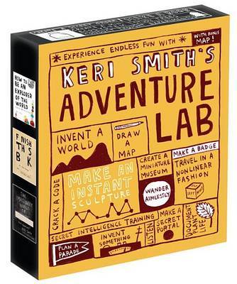 Keri Smith's Adventure Lab by Keri Smith image