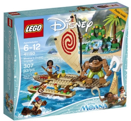 LEGO Disney: Moana's Ocean Voyage (41150)