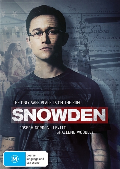 Snowden on DVD image