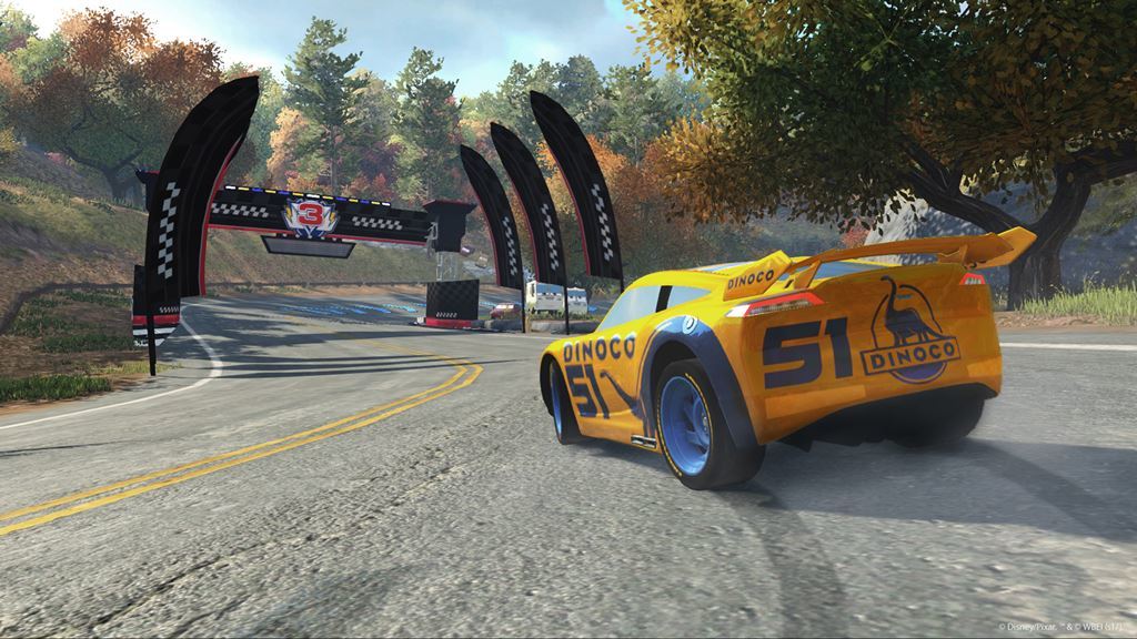 Cars 3: Driven to Win for PS4 image