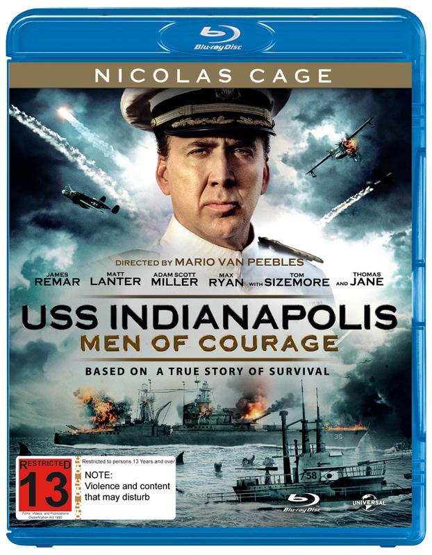 U.S.S Indianapolis: Men Of Courage on Blu-ray