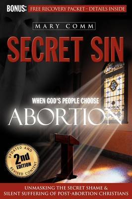 Secret Sin by Mary Comm image