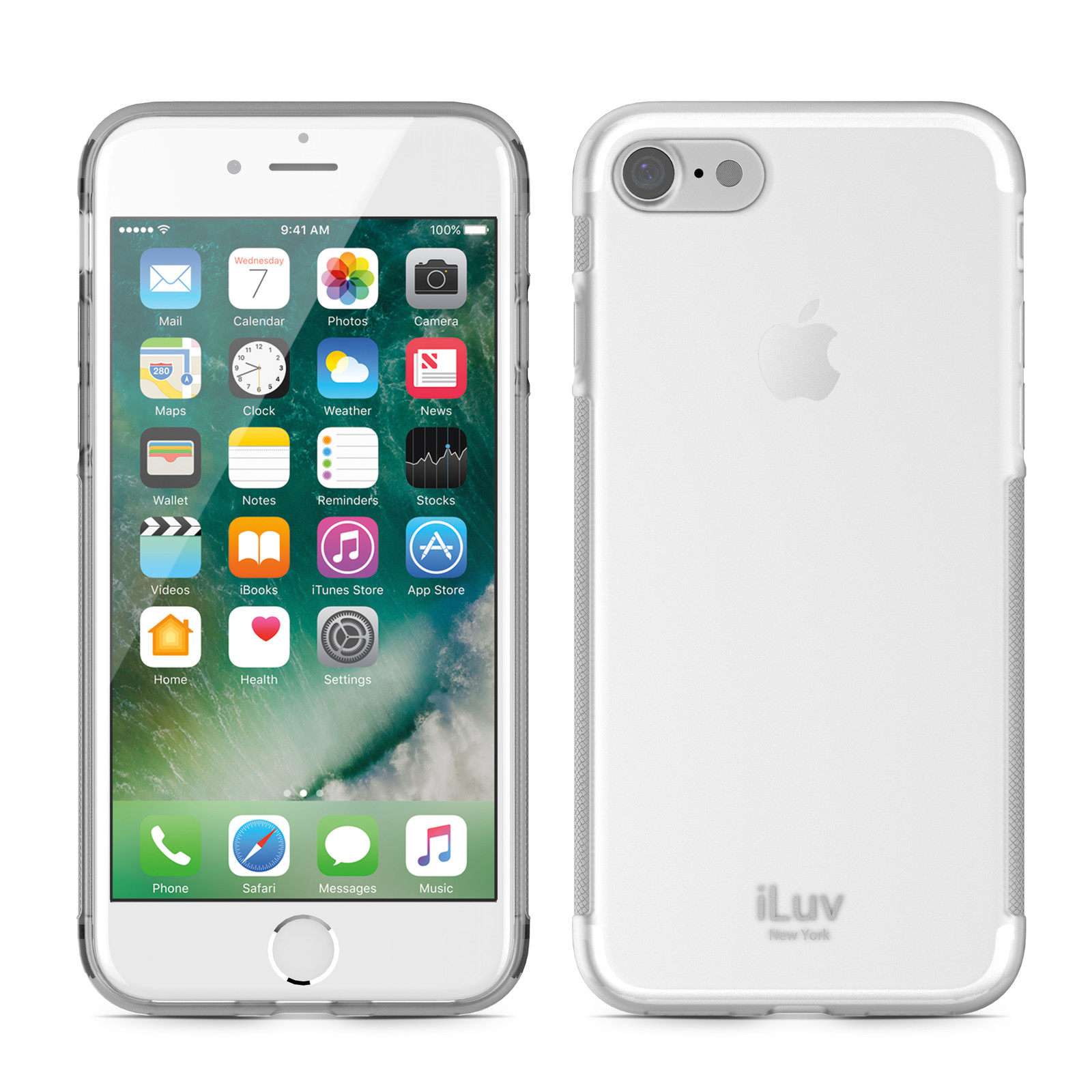 iLuv: Gelato Ultra-Thin Case - For iPhone 7/8 (Clear) image