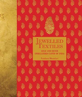 Jewelled Textiles by Vandana Bhandari image