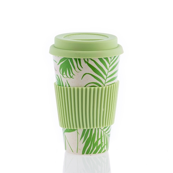 Tropical Bamboo Eco-Cup