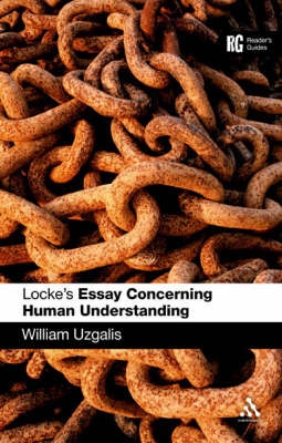 Locke's Essay Concerning Human Understanding by Bill Uzgalis image