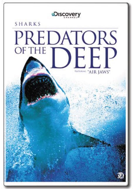 Sharks: Predators of the Deep (3 Disc Set) on DVD image
