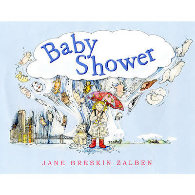 Baby Shower on Hardback by Jane Breskin Zalben