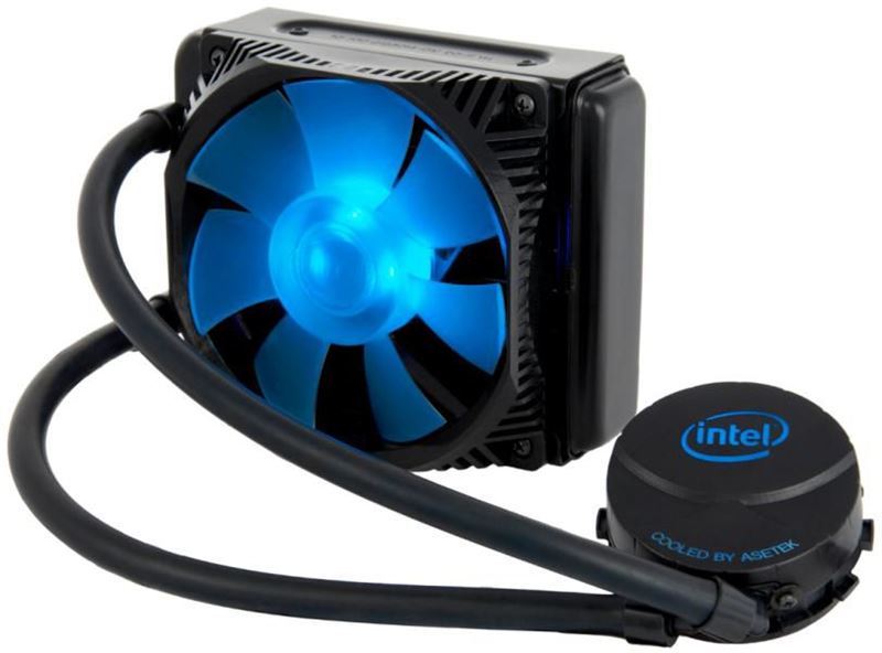 120mm Intel Thermal Solution BXTS13X AIO CPU Cooler at Mighty Ape NZ