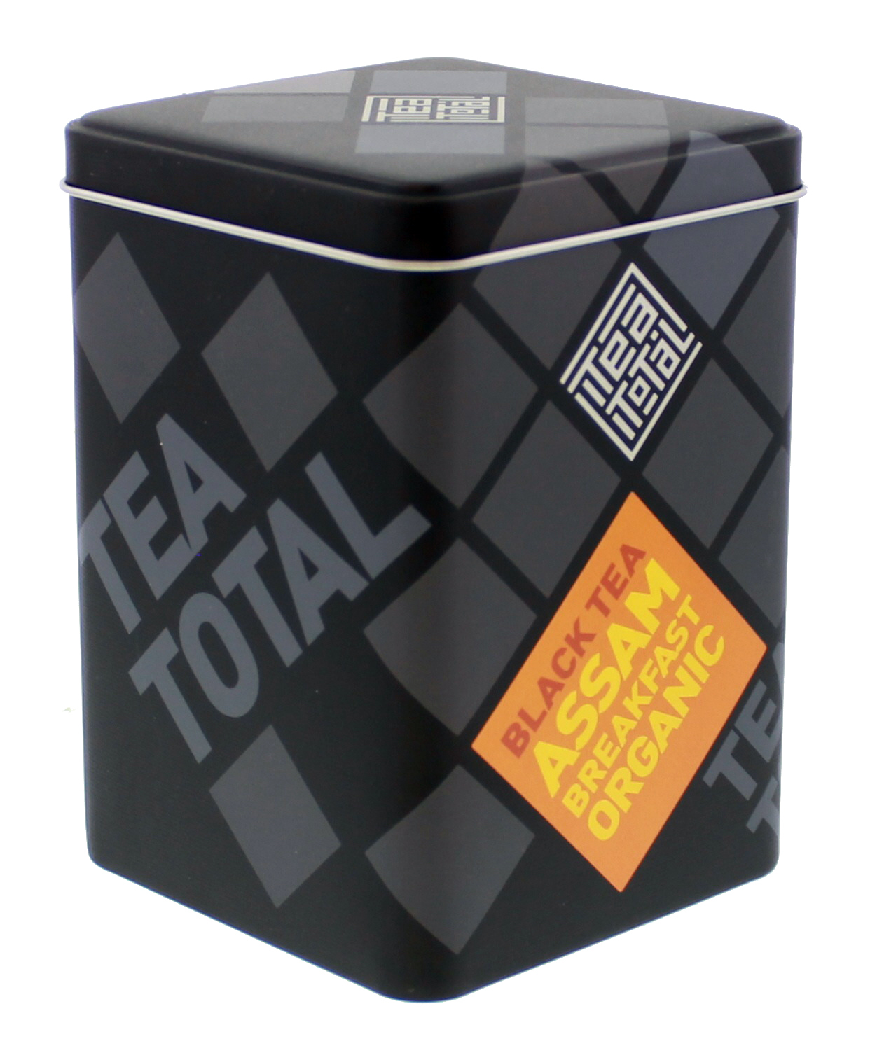 Tea Total - Assam Organic Breakfast Tea (100g Tin)