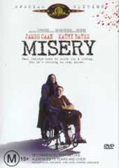 Misery - SE on DVD Misery - SE on DVD