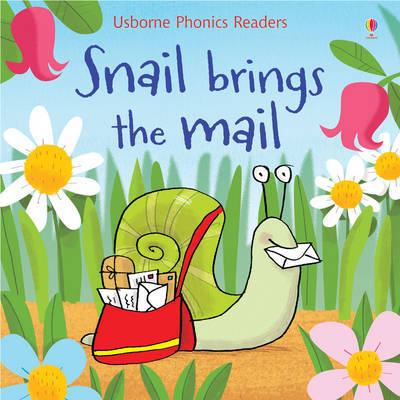 Snail Brings the Mail by Russell Punter image