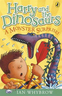 Harry and the Dinosaurs: A Monster Surprise! by Ian Whybrow image