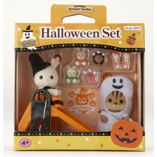 sylvanian halloween