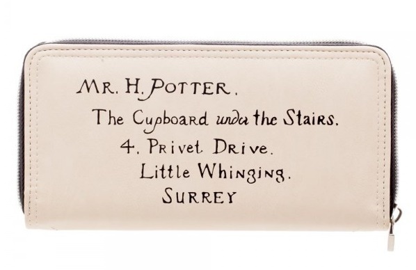 Harry Potter - Letter Zip Wallet image