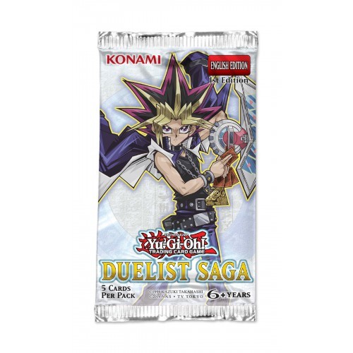 Yu-Gi-Oh! Duelist Saga Single Foil (5 Cards)