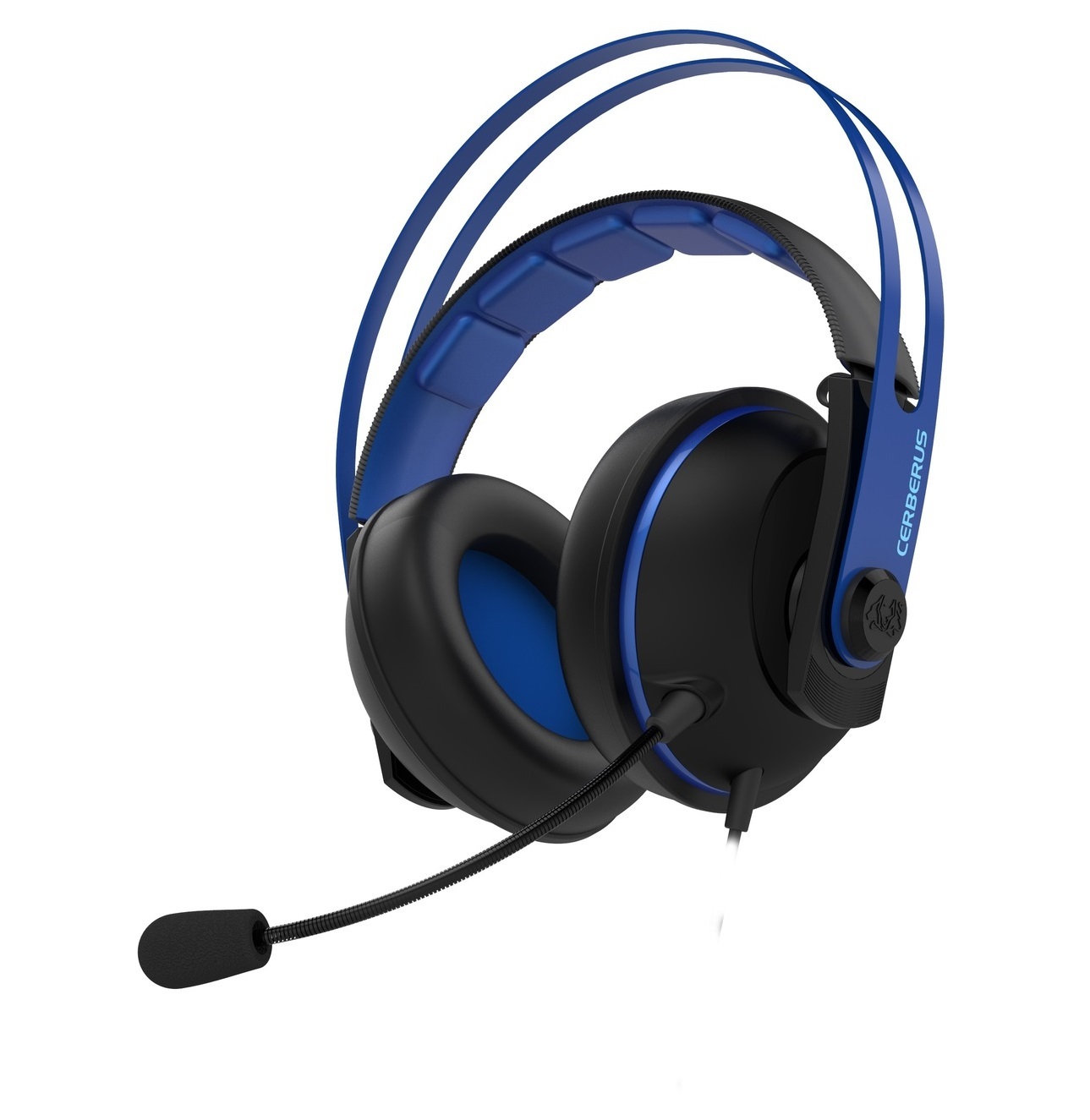 ASUS Cerberus V2 Gaming Headset - Blue for PC Games image