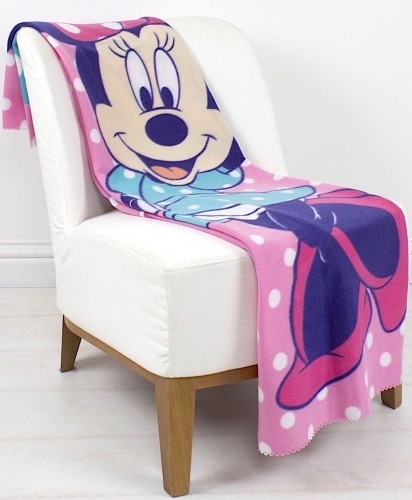 Minnie Mouse Fleece Blanket image