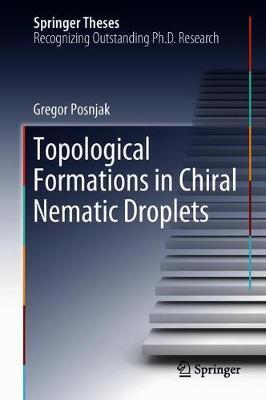 Topological Formations in Chiral Nematic Droplets by Gregor Posnjak image