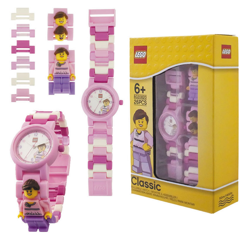 lego classic buildable watch