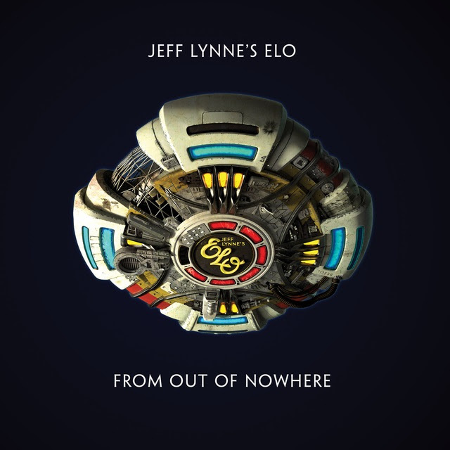 From Out of Nowhere (Deluxe CD Sculptured Embossed Spaceship Package) by Jeff Lynne's Electric Light Orchestra image