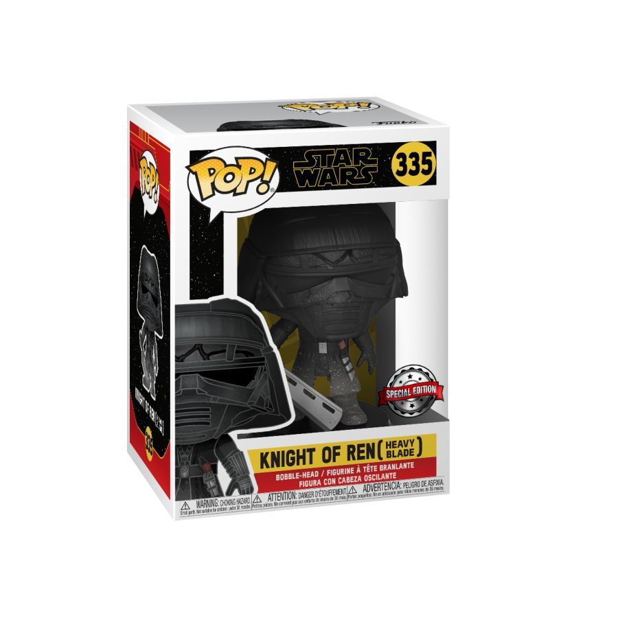 Star Wars: Knight of Ren (Heavy Blade) - Pop! Vinyl Figure image