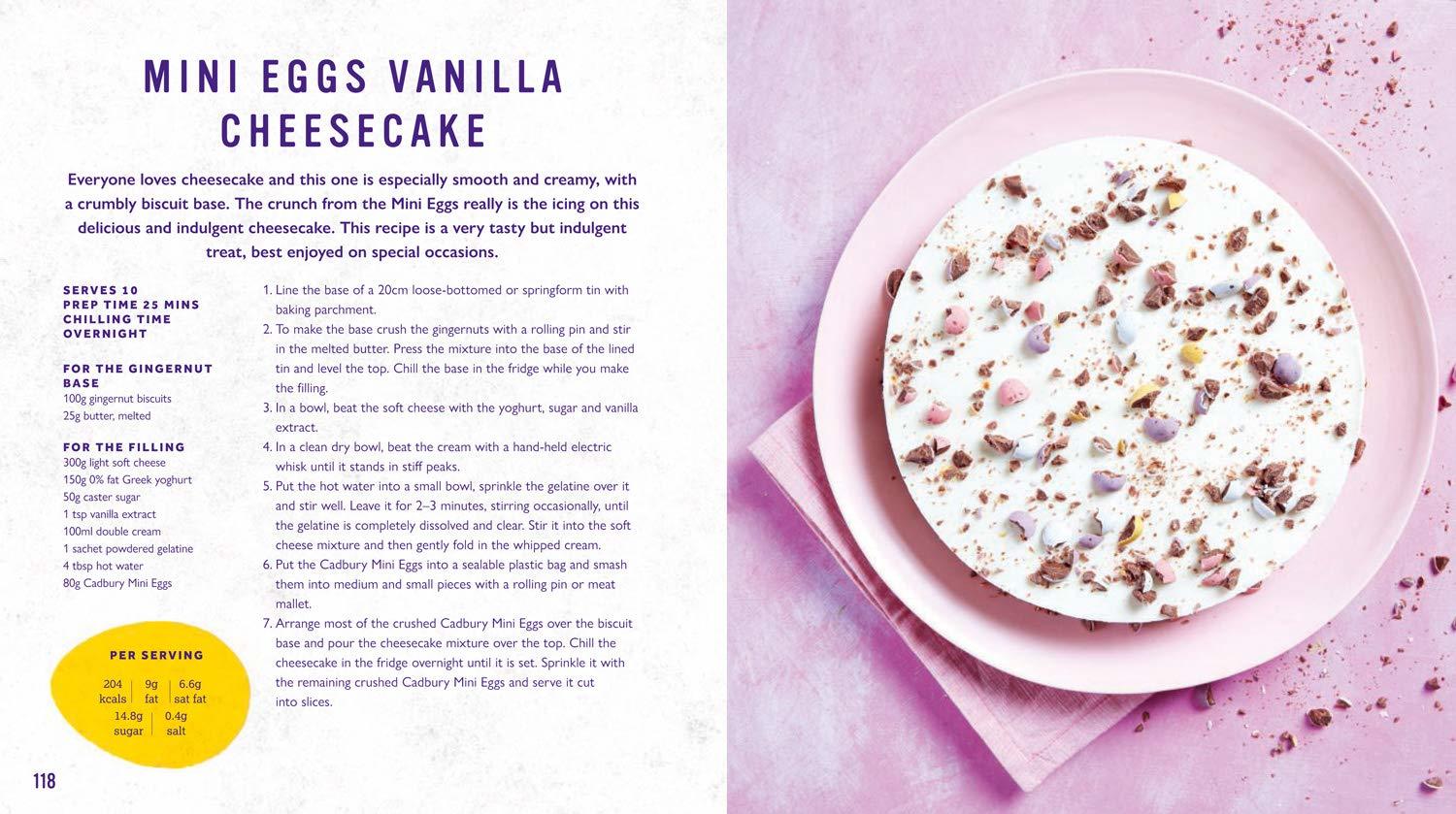 The Cadbury Mini Eggs Cookbook by Cadbury image