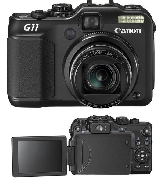 Canon Powershot G11 10MP 28mm Wide Angle IS 5x image