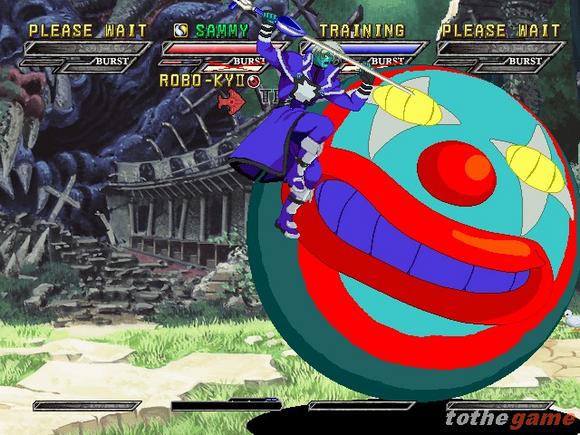 Guilty Gear Isuka for PS2 image