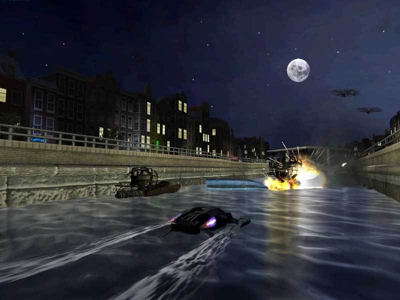 SpyHunter: Nowhere to Run for PlayStation 2 image