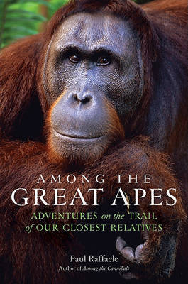 Among the Great Apes: Adventures on the Trail of Our Closest Relatives on Hardback by Paul Raffaele