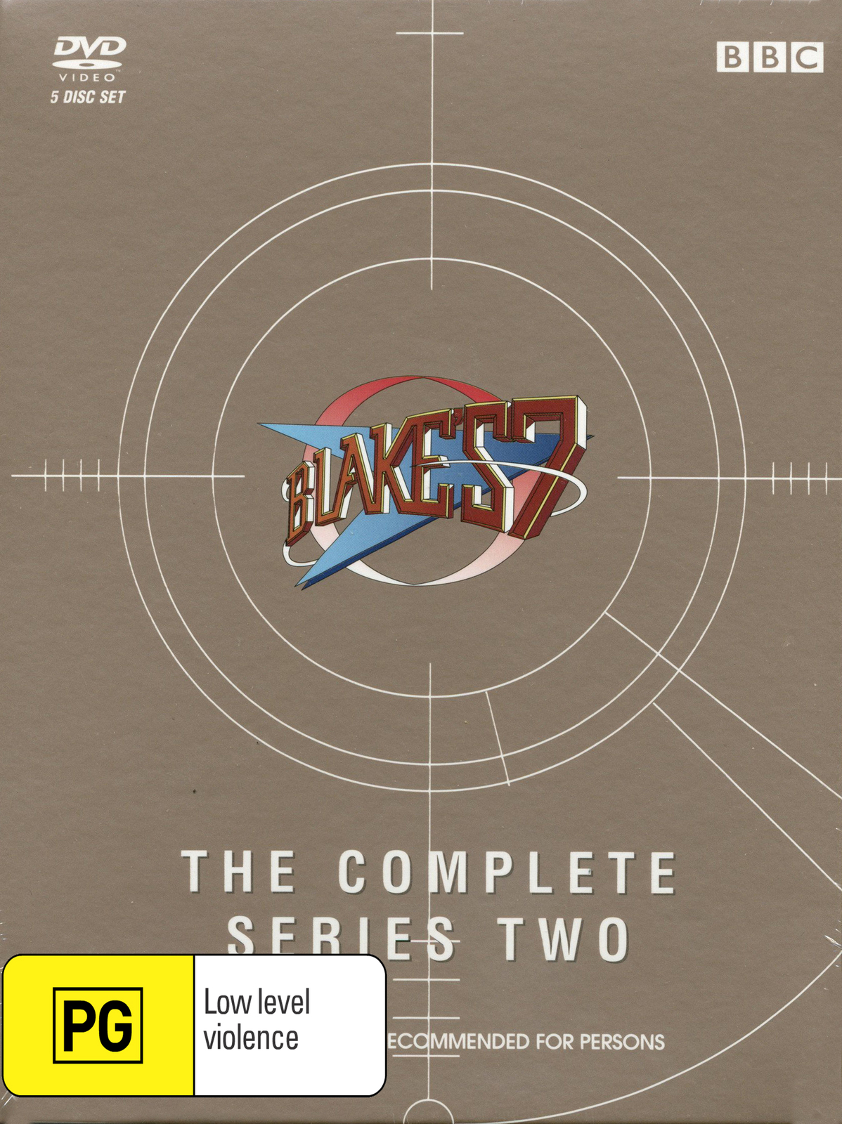 Blake's 7 - Complete Series 2 (5 Disc Box Set) on DVD image